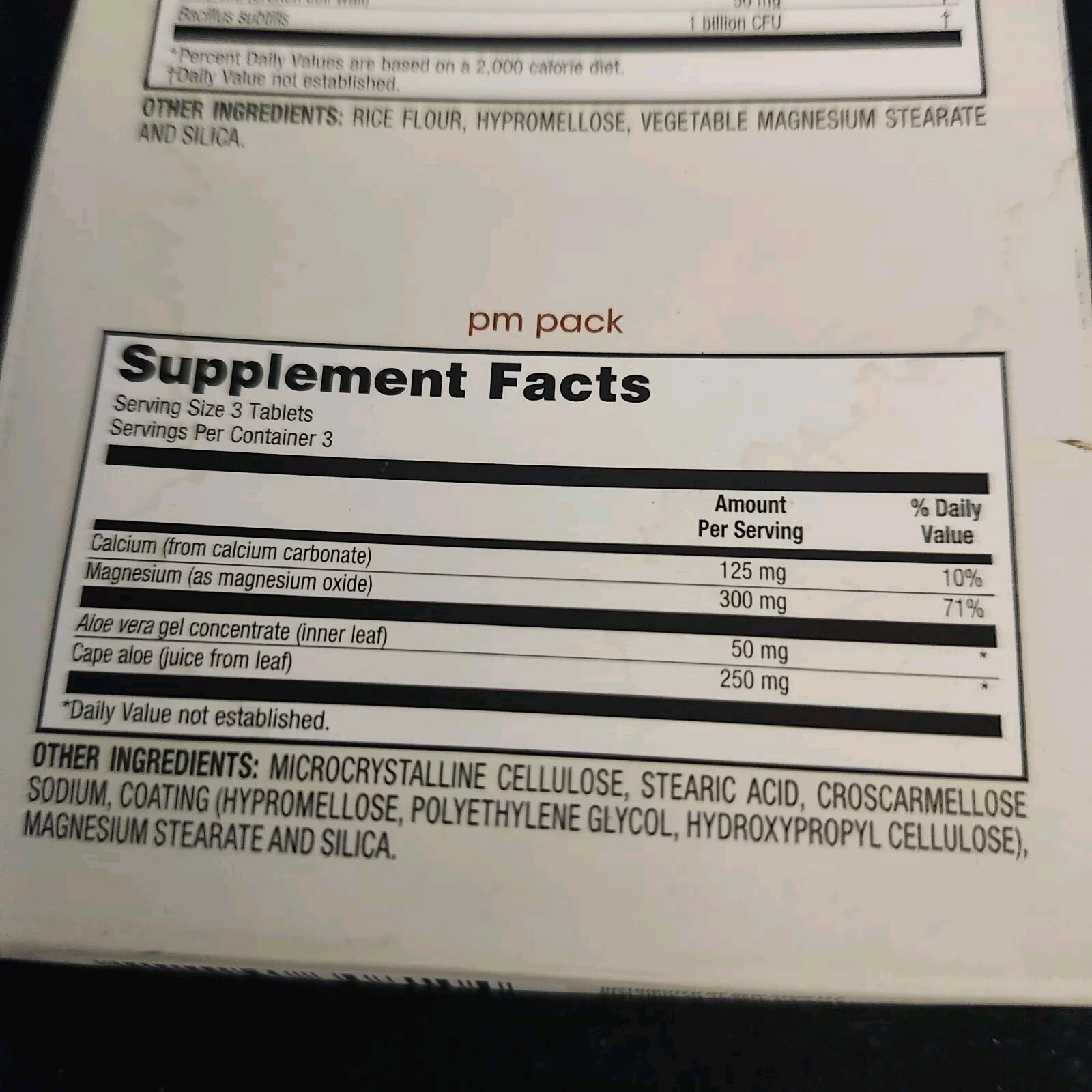 Avon Espira Ideal Cleanse 18 Vegetarian Capsules AM/PM NIB NOS – See Photos