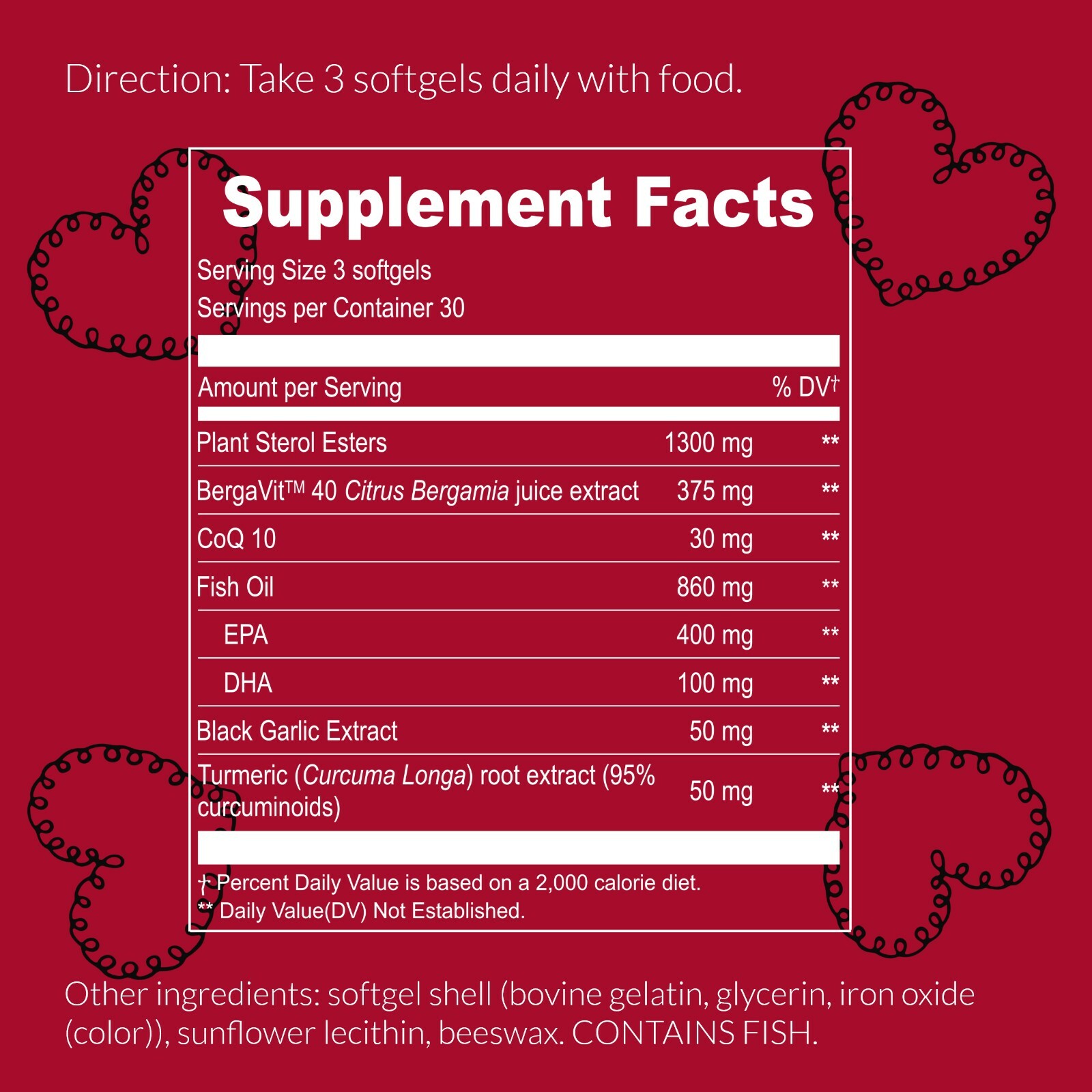Citrus Bergamot Cholesterol Lowing Supplement That Work with Plant Sterols