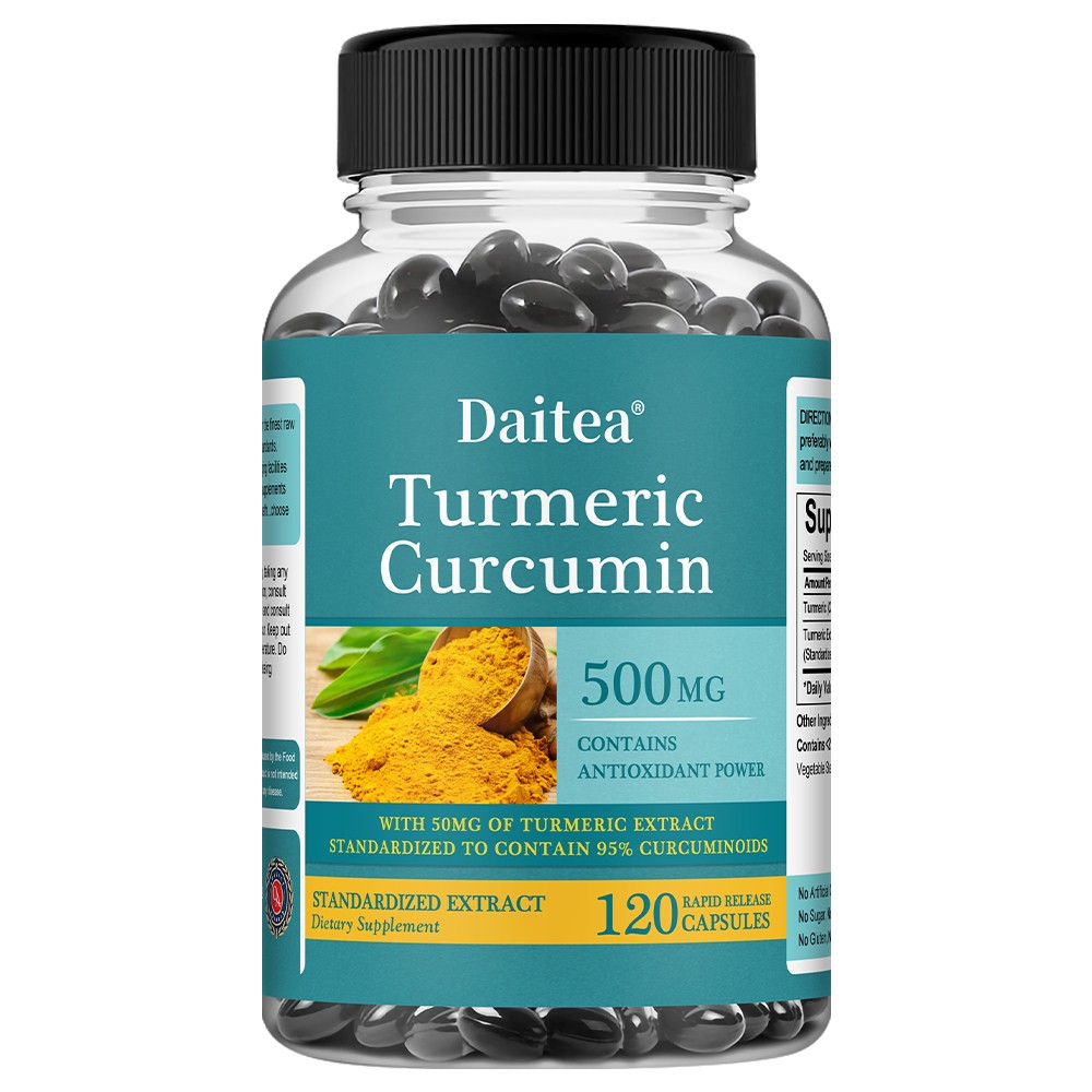 Turmeric Curcumin Supplement,with Turmeric(root)450 mg,Joint Health & Mobility