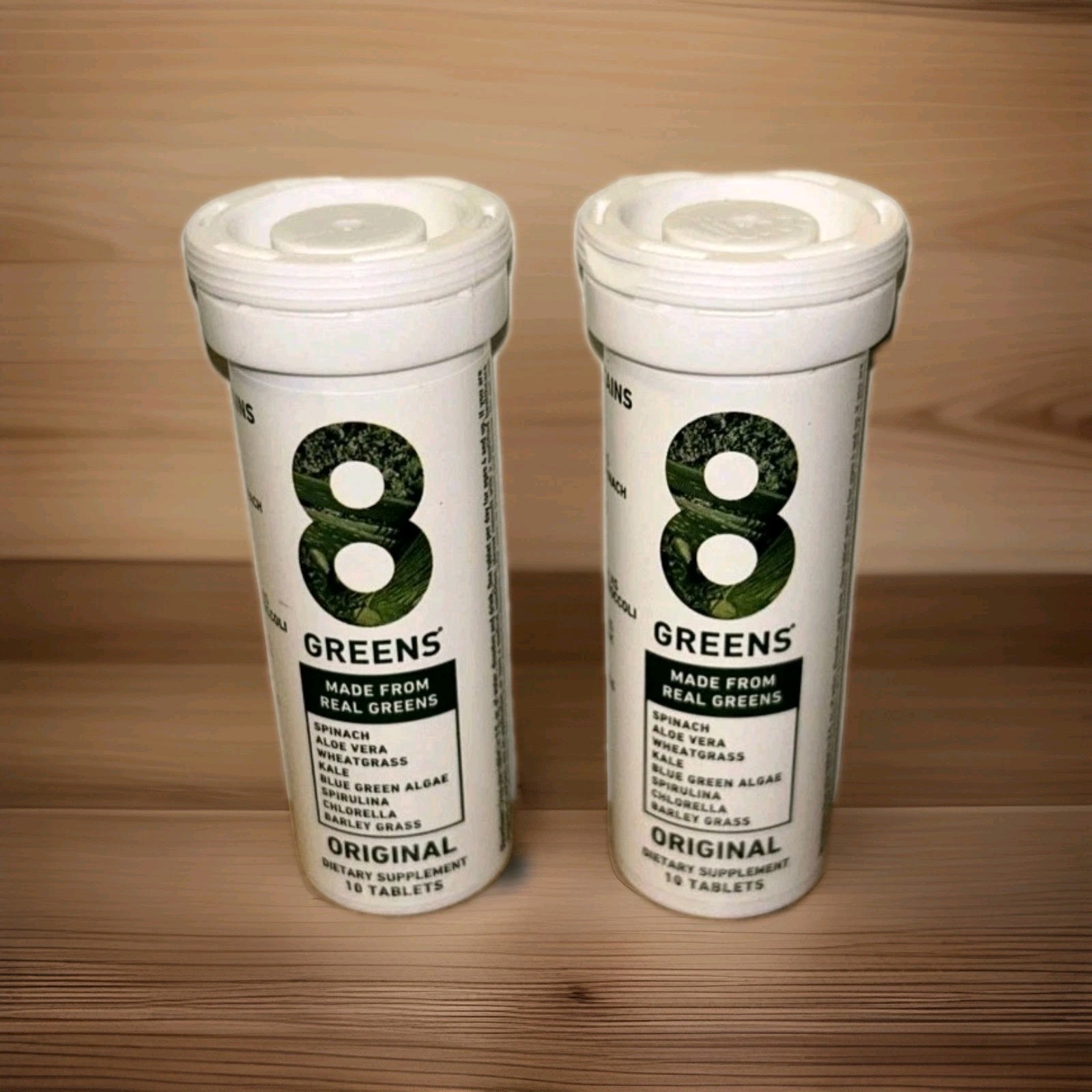 8 Greens Original 10 Tabs, Set of 2, Expires 1/2028