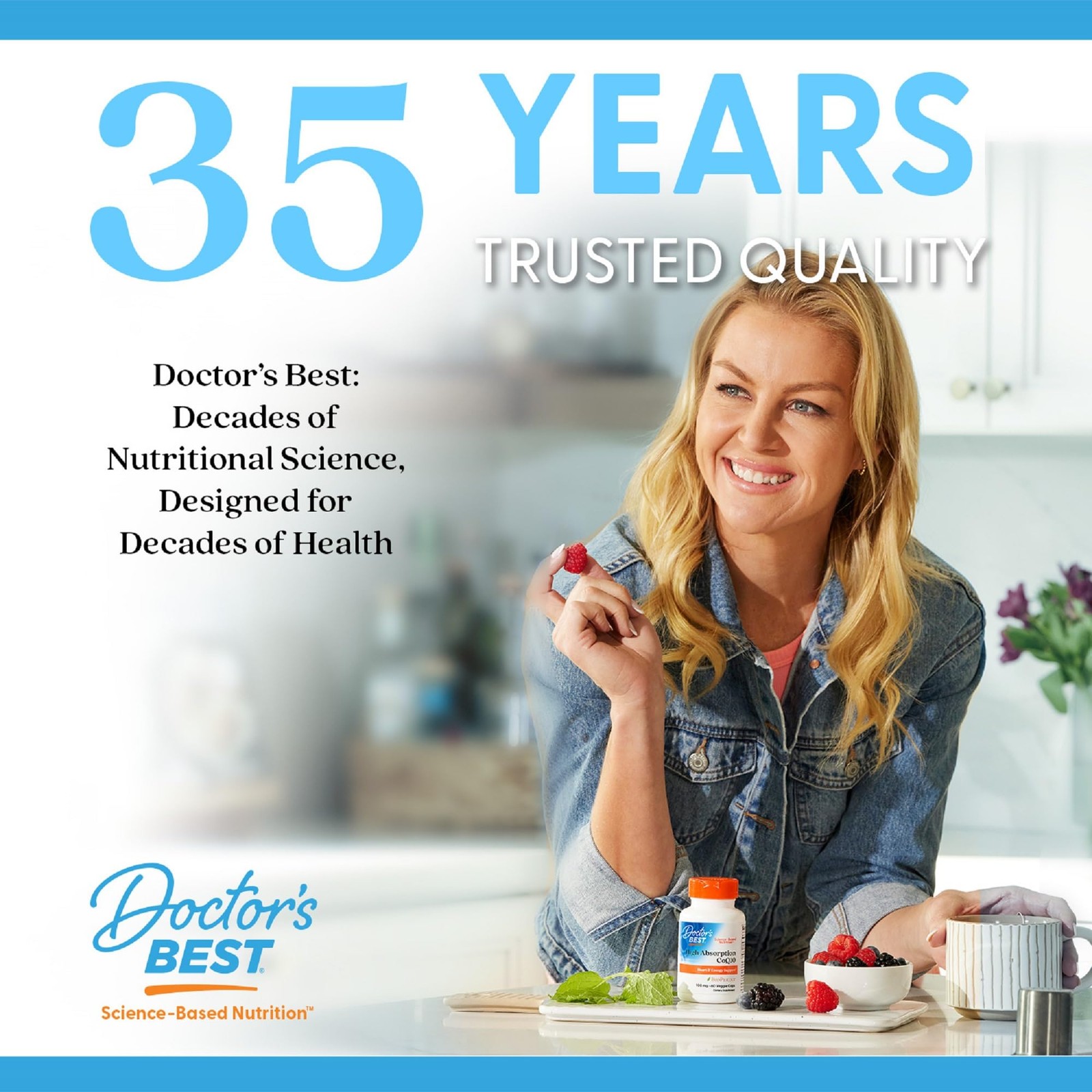 Doctor’s Best Lutein Supplement 20mg with 60 Count (Pack of 1), No Color