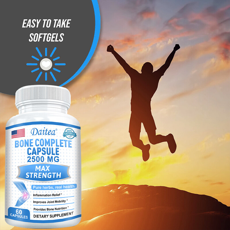 Bone Intact Capsules High Strength 2500mg Improve Joints