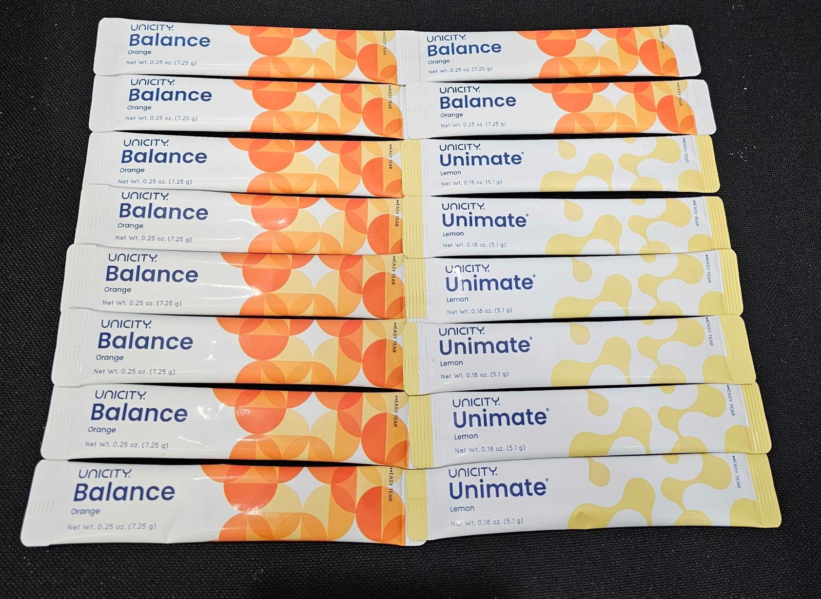 Authentic Feel Great Combo – Orange Balance 10 pk and Unimate Lemon 6 pk