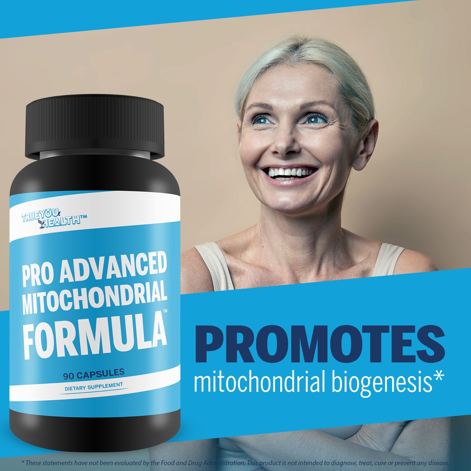 Pro Advanced Mitochondrial Formula – Cellular & Mitochondria Support Dietary