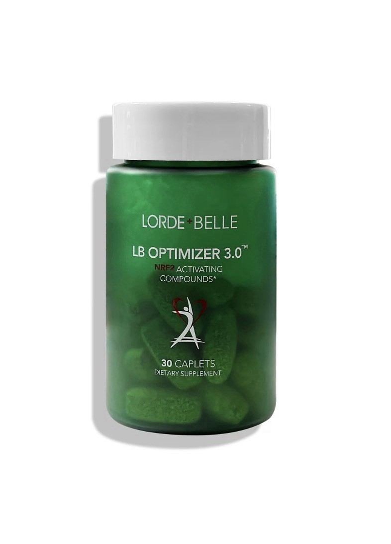 Lorde + Belle LB Optimizer 3.0 Vitamins 30 Capsules New Sealed