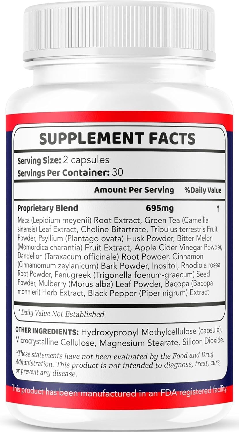 EnduroMax Men Daily Wellness Energy Support Supplement Capsules 2 Pack 120Ct