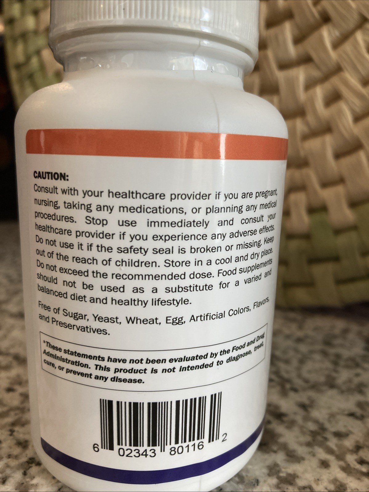 Vitamatic Quercetin Supplement 500 mg – 120 Veggie Capsules New EXP 08/2028