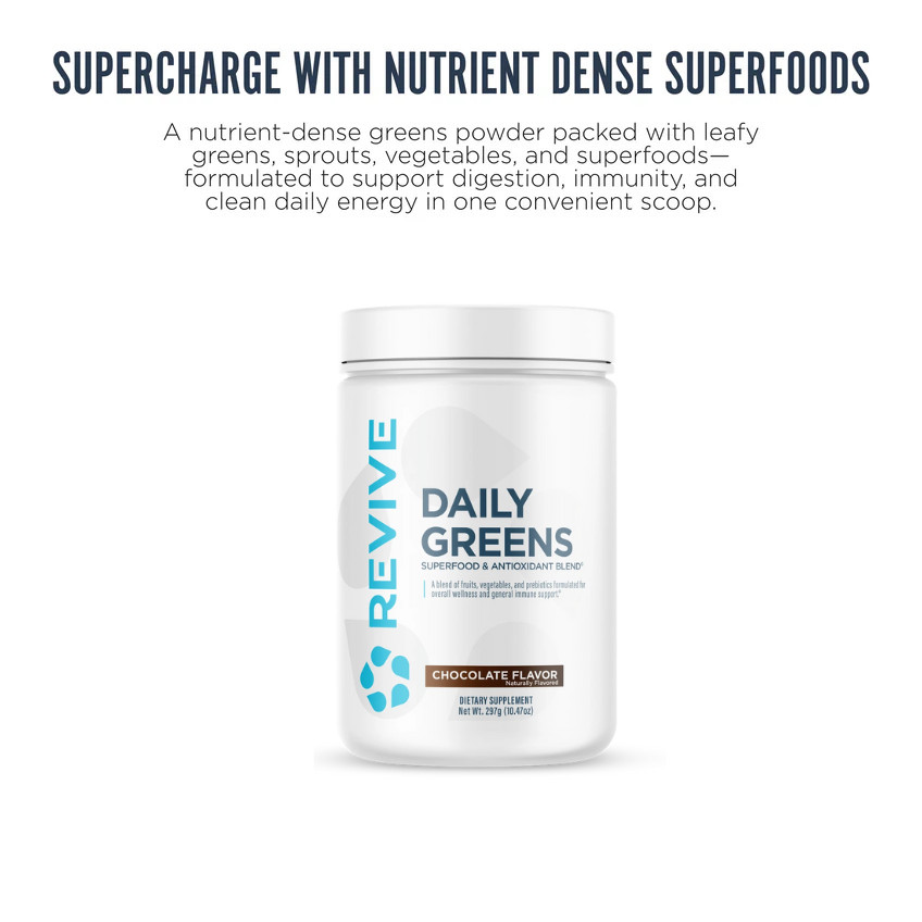 Daily Greens – Chocolate – 17.77 oz. (30 Servings)