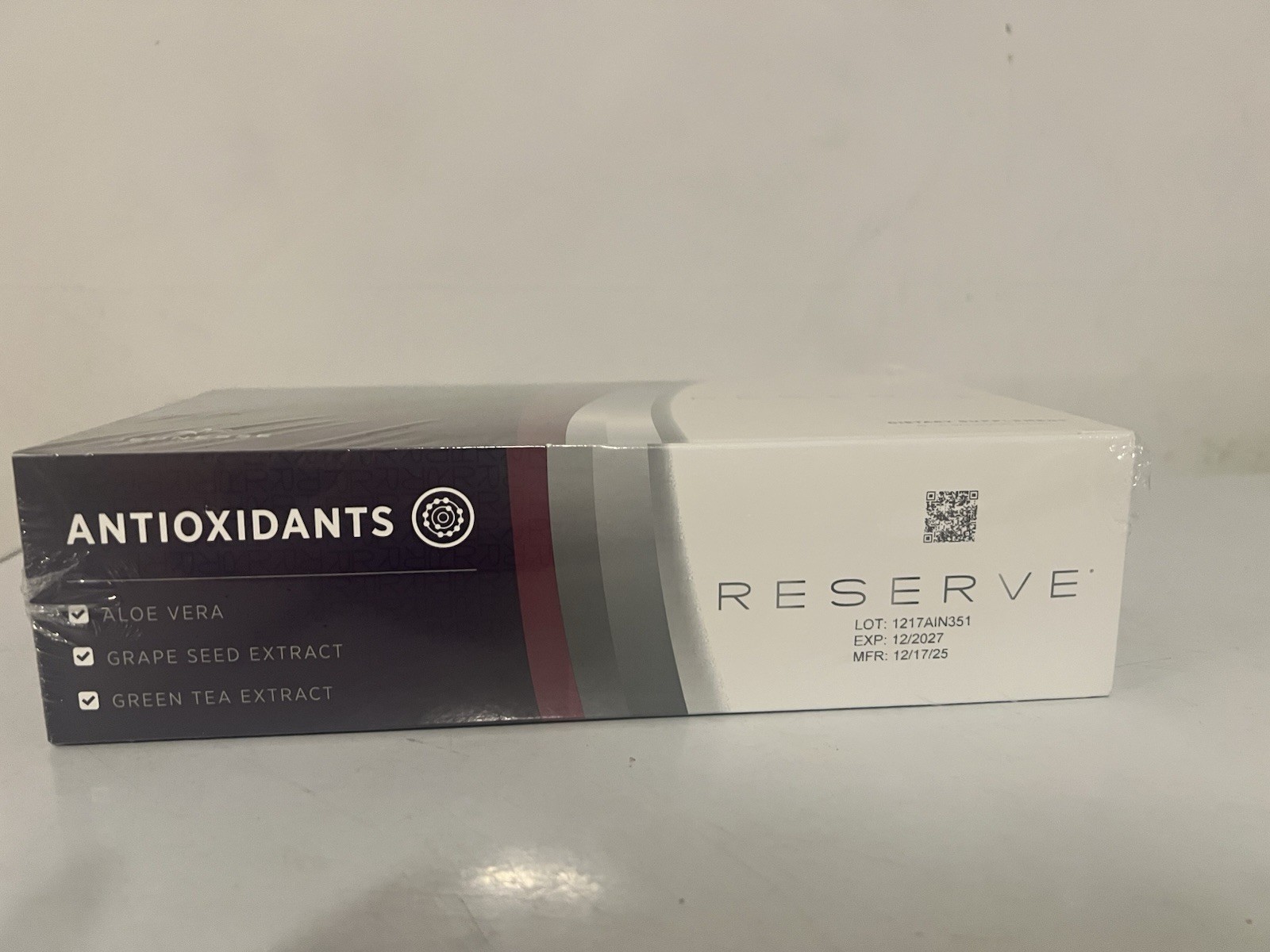 Jeunesse Reserve Antioxidant Gel Supplement Superfruit Blend 1 Box