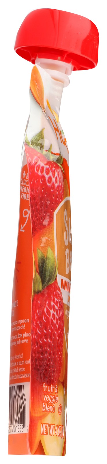 Happytot Organic Super Bellies Fruit And Veggie Blend Baby Food Pouch 4 16 Pack