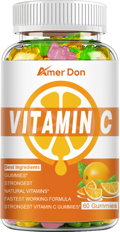 Vitamin C Gummies 2500mg-Ascorbic Acid Immune System Support Best Antioxidant