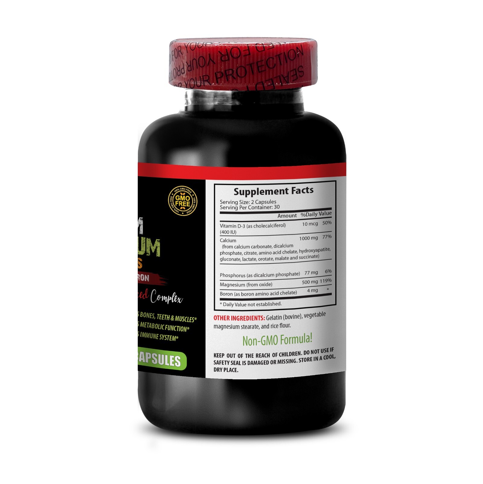 JOINT SUPPORT SOLUTION – CALCIUM MAGNESIUM COMPLEX – 1B 60 caps