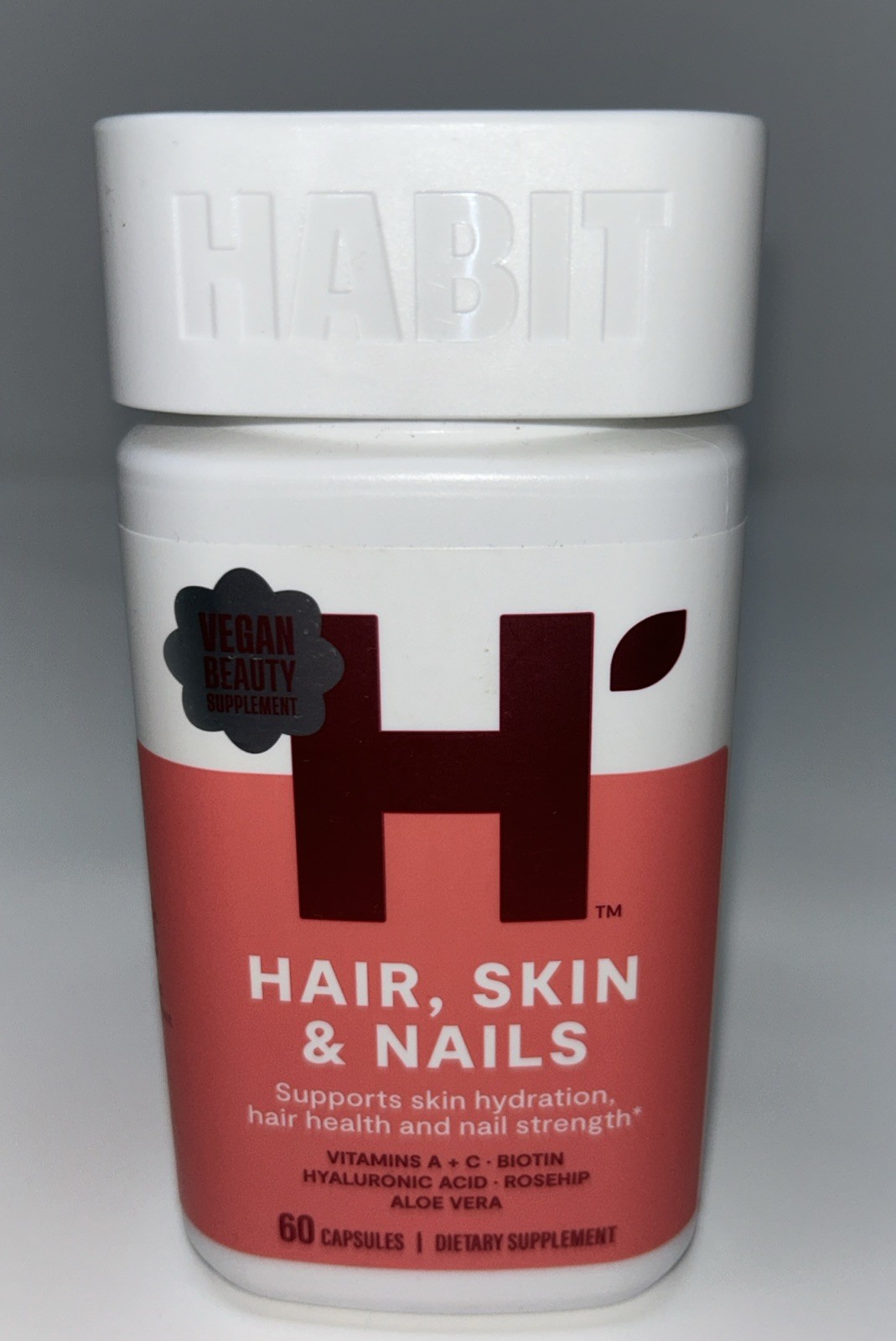 Habit Hair Skin Nails 60 Capsules – Supports Hydration – Exp 01/2027 – Brand New