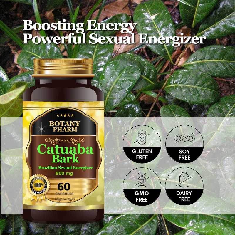 Catuaba Bark Extract, Quality Aphrodisiac Male Booster