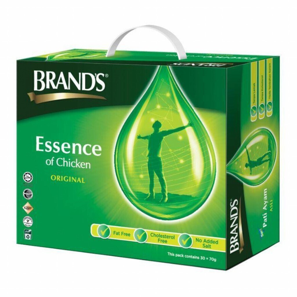 BRAND’S Essence of Chicken Original 70g x 30 Bottles DHL Shipping