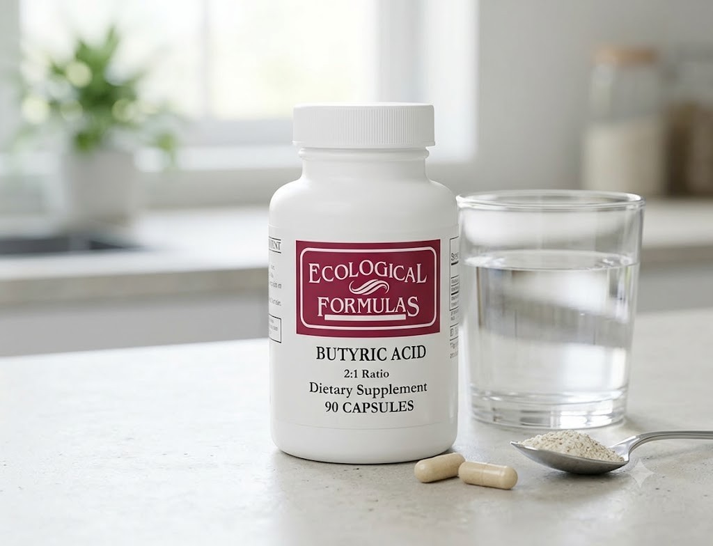 Ecological Formulas Cardiovascular Research Butyric Acid (90 Capsules)