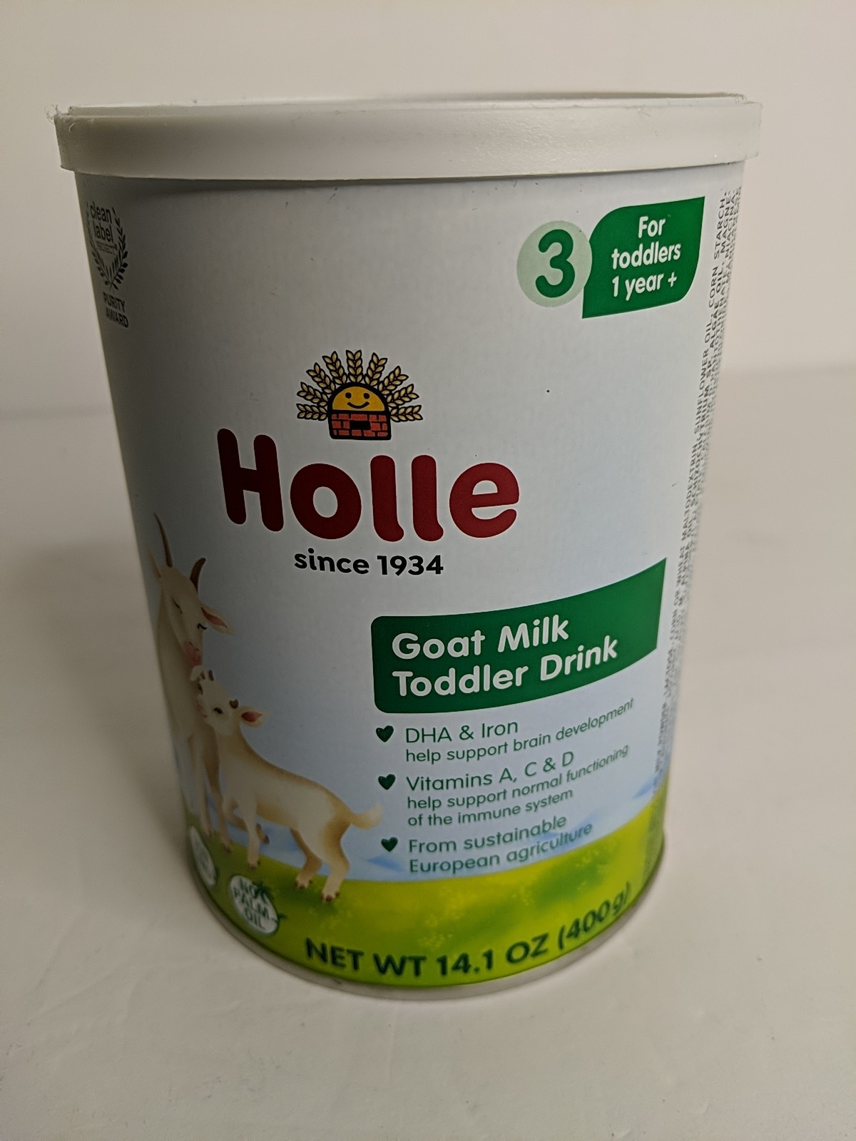 Holle Goat Milk Toddler Drink BB 08/07/2026 14.10z (400g) New Sealed