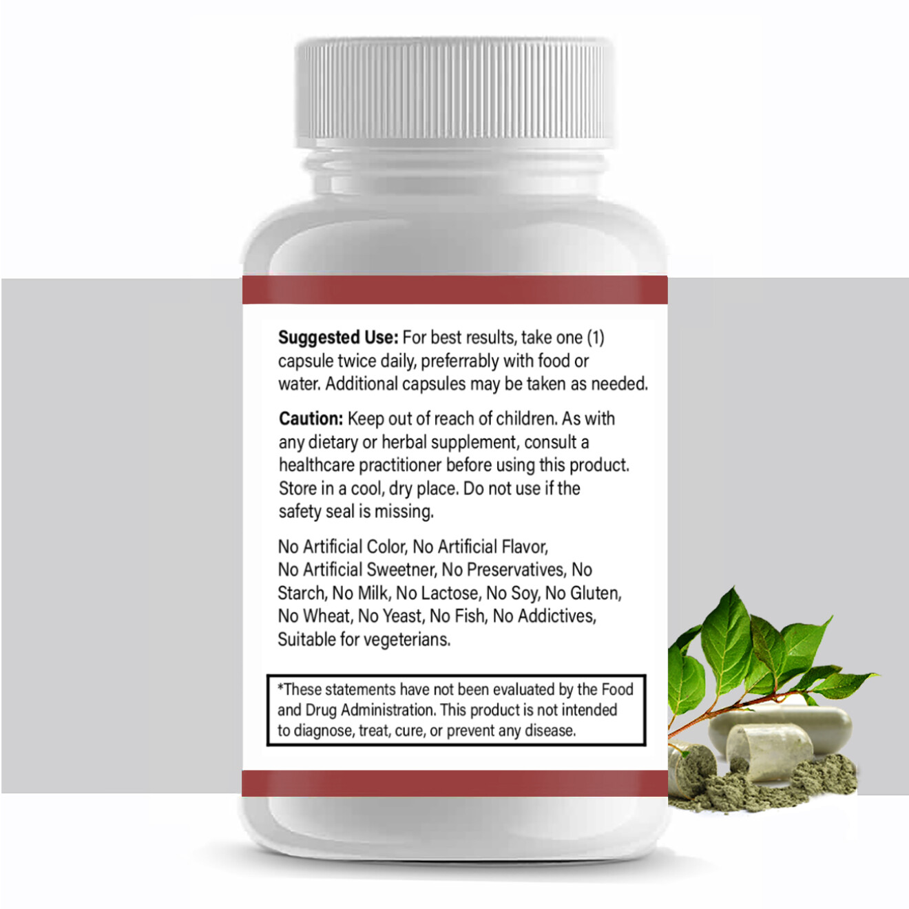 iLeafNaturals Beet Root Organic Whole-Food Powder – 1200 MG Veggie Capsules