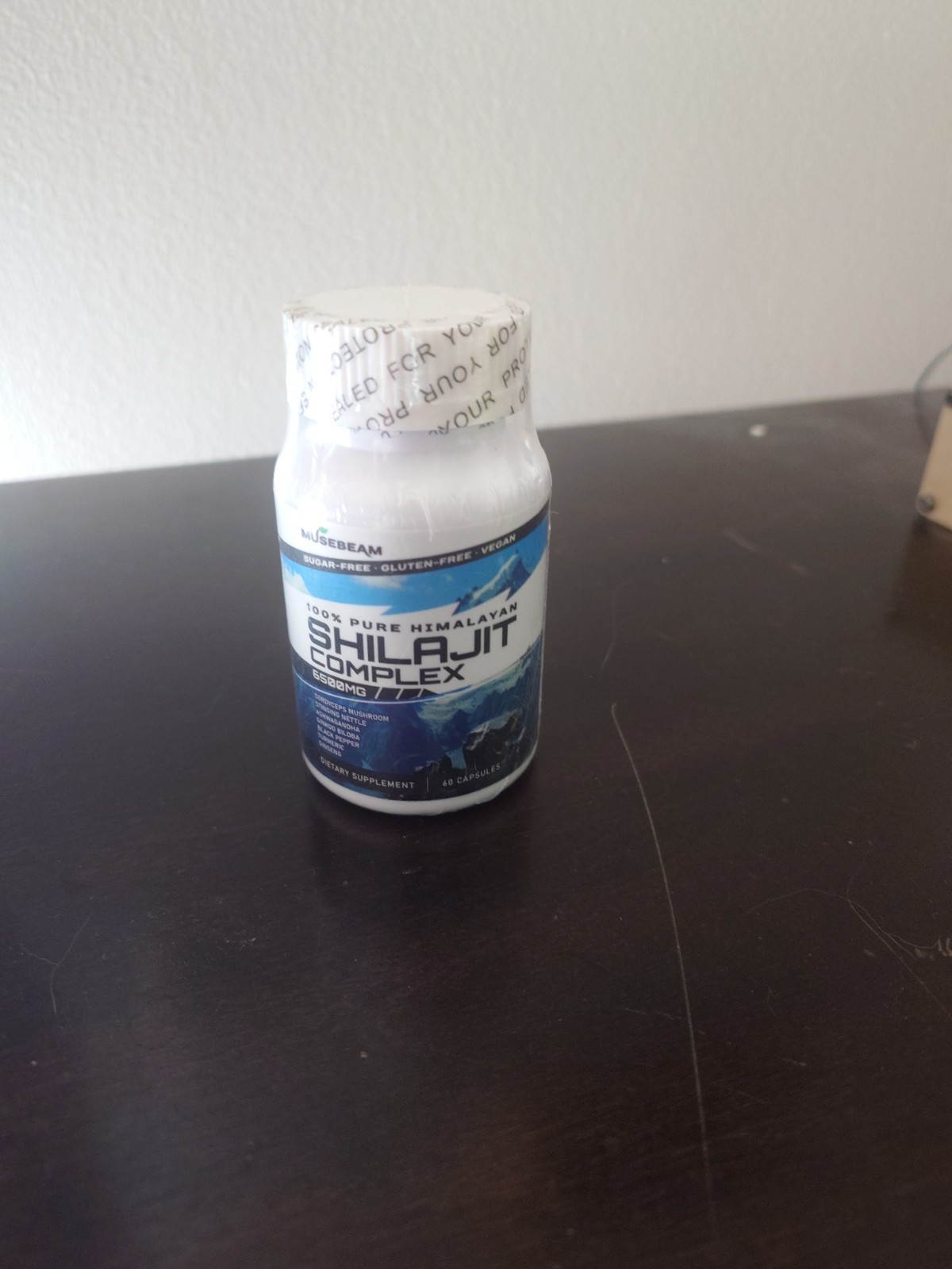 Musebeam Himalayan Shilajit Complex 60 Caps