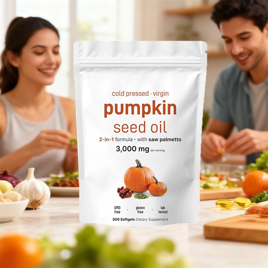 3 package Aged Pumpkin Seed Oil, 300 Softgels, 3000mg Odorless Heart & Immune…