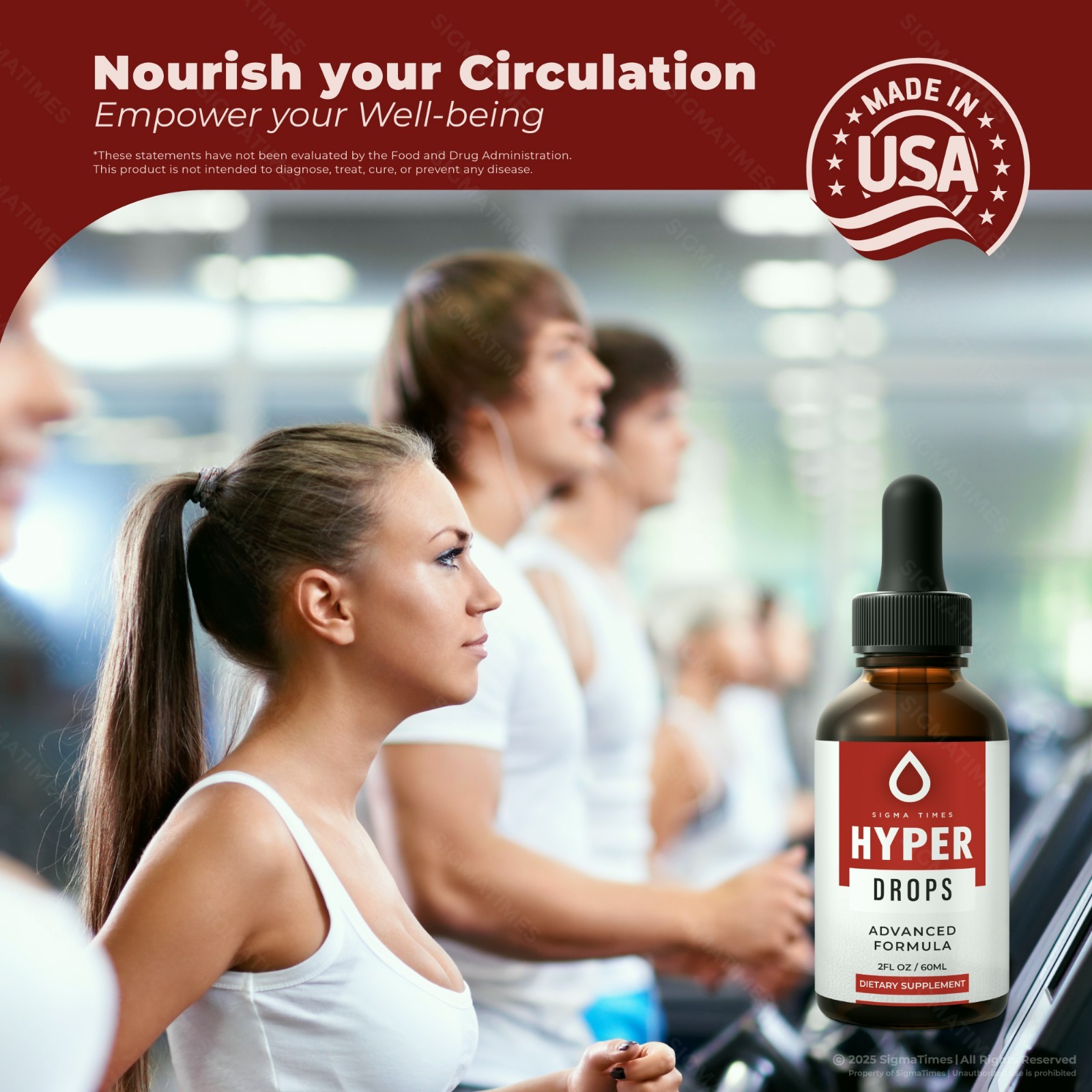 Hyper Drops, Blood Support Supplement & Metabolic Balance (30 servs)