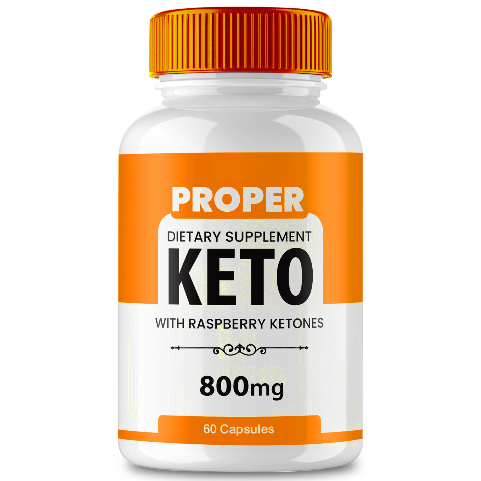 Proper Keto Capsules, Proper Keto Pills Weight Loss (60 Capsules)
