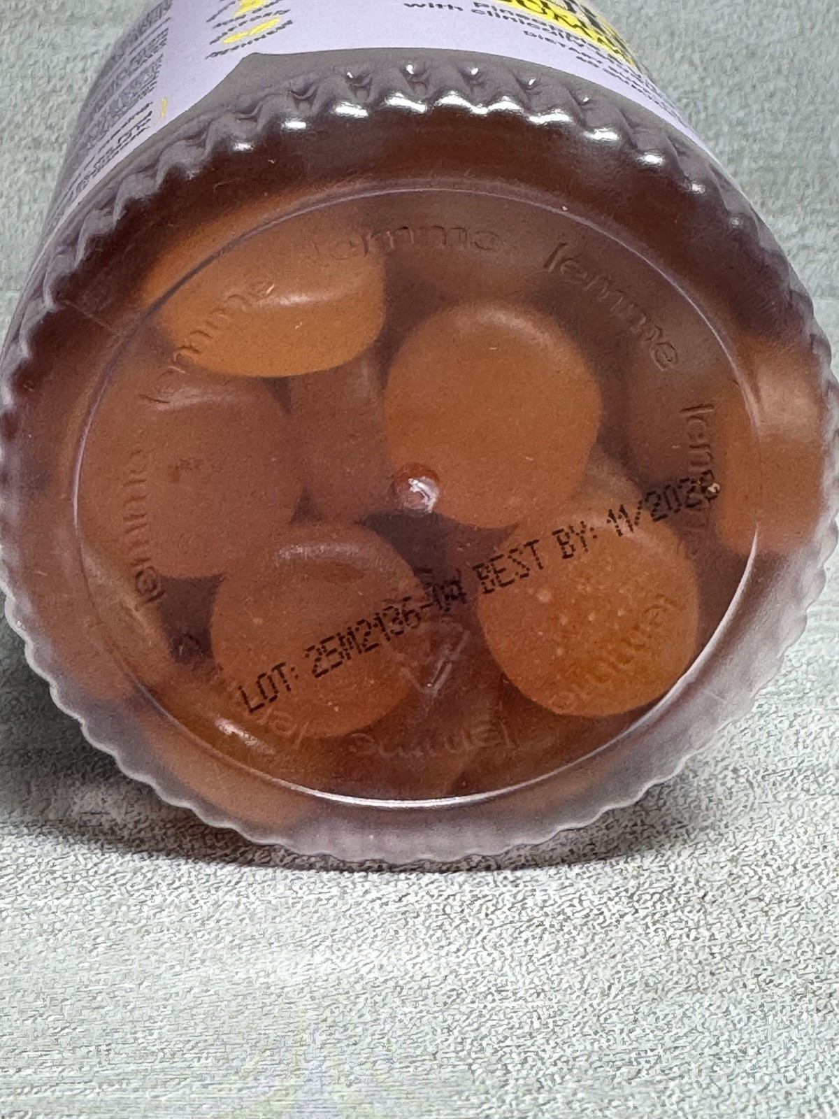 Lemme PURR Vaginal Probiotic Pineapple Gluten-Free 60 Gummies Exp 11/2026