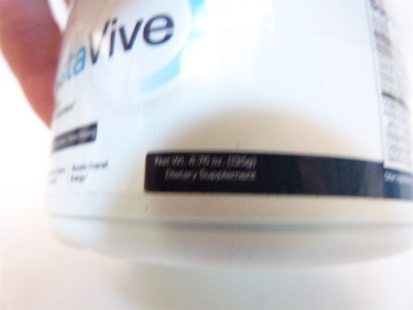 ProstaVive 4.76 oz 2100mg Powder Drink to Support Prostate Health 08/2026