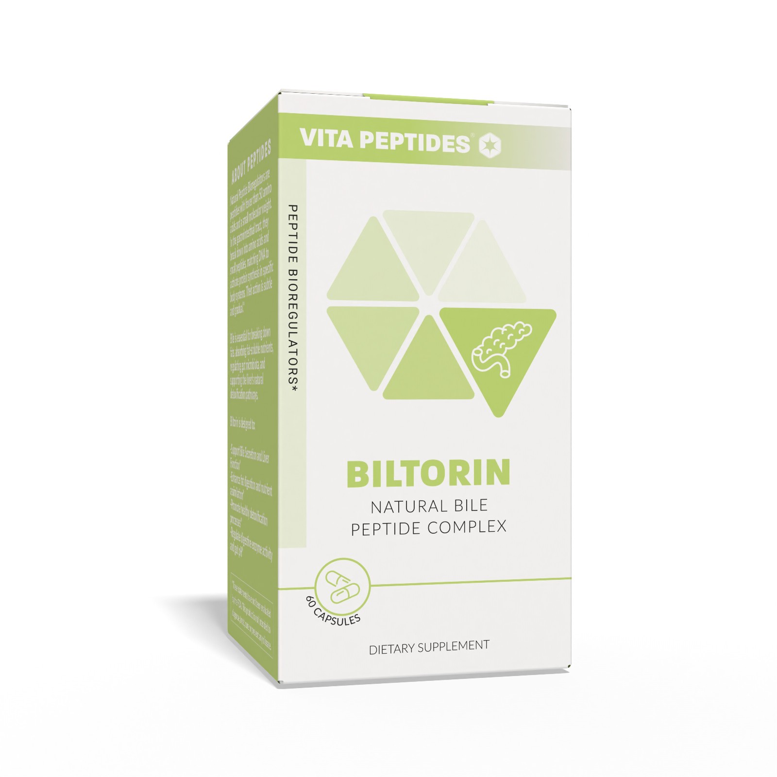 Biltorin – Bile Peptide Bioregulator 30 & 60 Capsules – Free Shipping