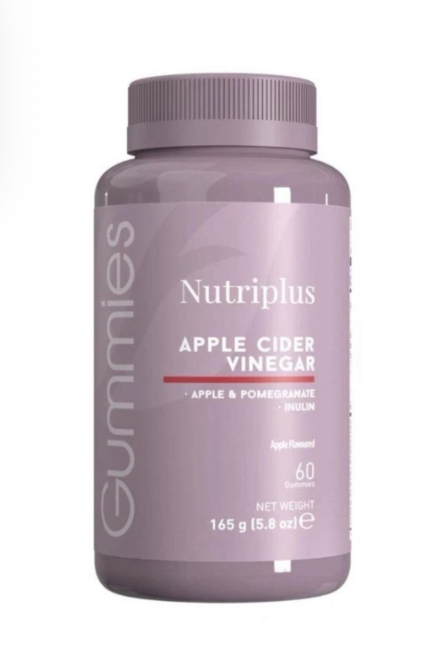 FARMASI Nutriplus Gummies – Apple Cider Vinegar 60 Gummies