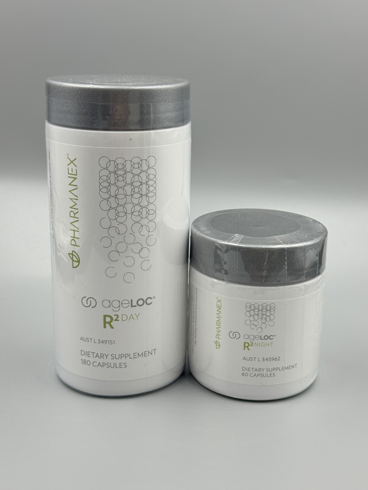 NU SKIN Nuskin Pharmanex R2(Day & Night) Brand New