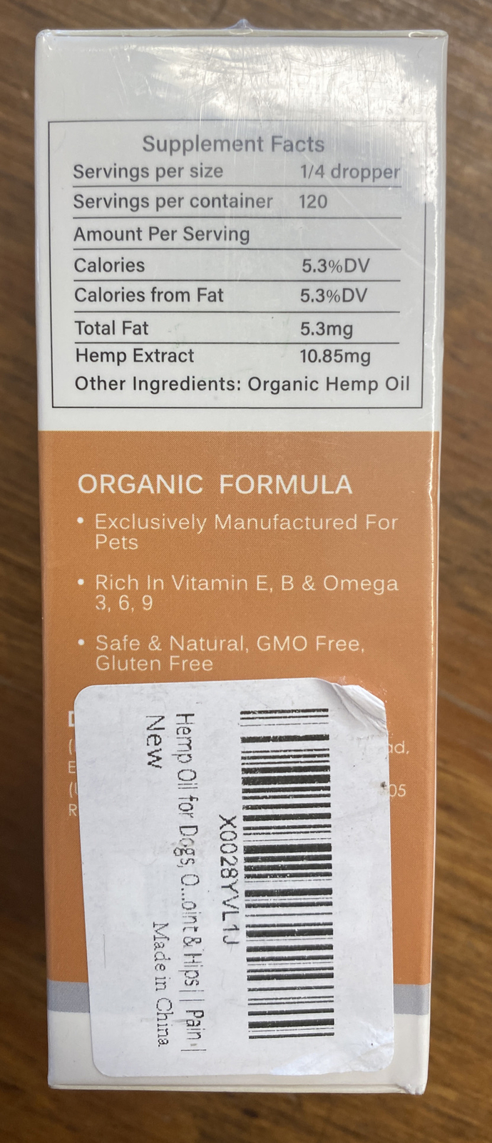 ecofine 3000mg hemp oil