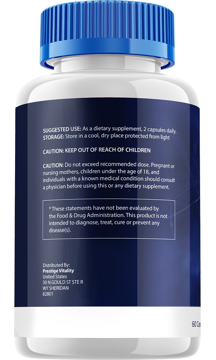 (3 Pack) ProNerve 6 Capsules Advanced Nerve Formula Nerve Pro, Memory Pills