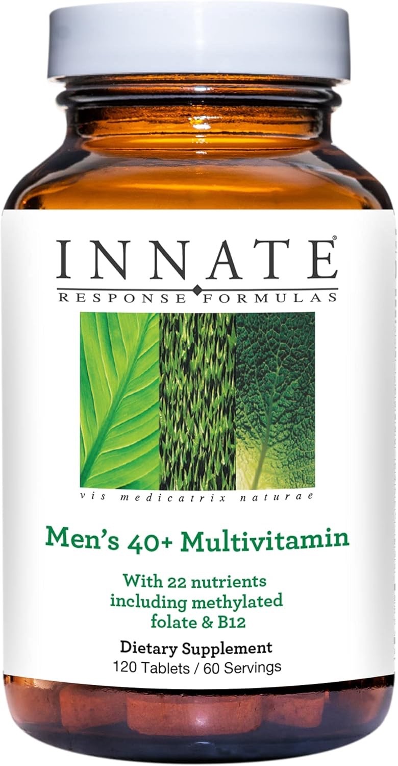 Innate Response – Men’s 40+ Multivitamin – Iron-Free (120tabs)