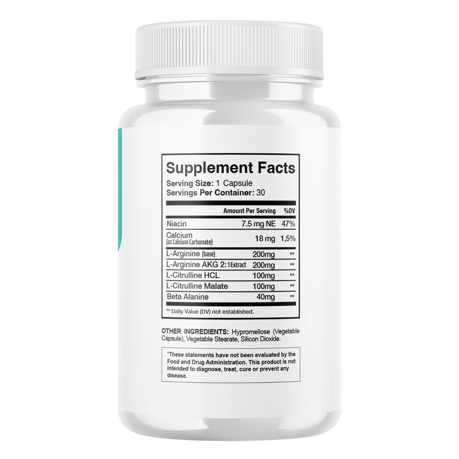 Valdivia PureLung 60 Capsules Daily Wellness Supplement Made in USA Premium