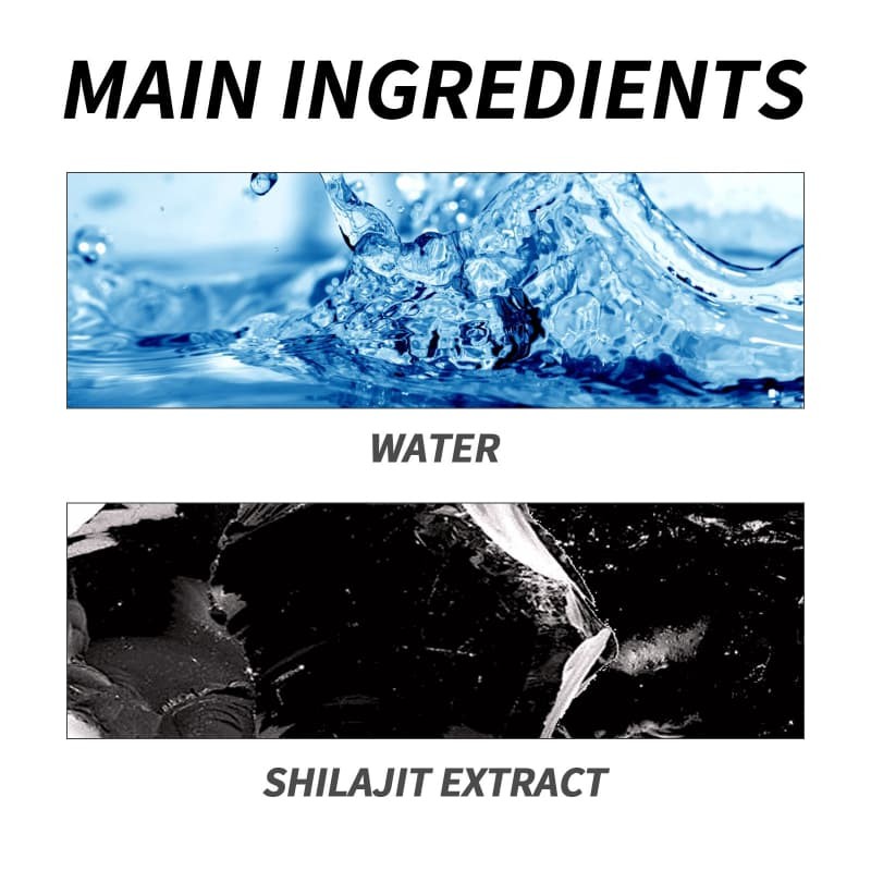 100G Organic, Pure Himalayan Shilajit, Extremely Potent Fulvic Acid Soft Resin,
