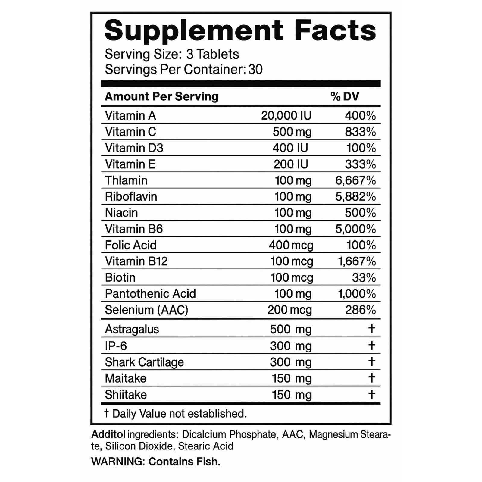 Manteniendo Tu Salud Super Protector Immune, Immune Support, 90 Tablet
