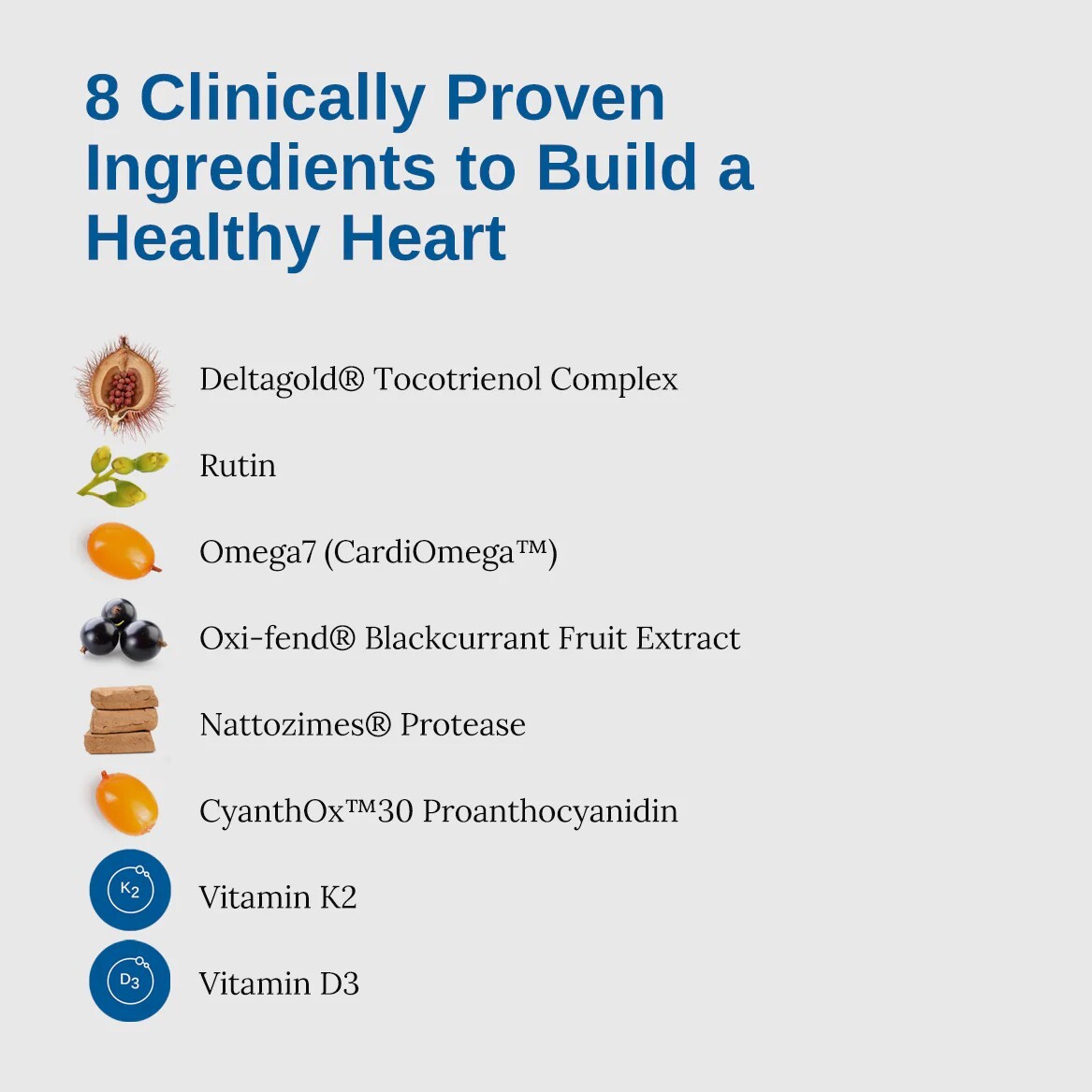 CX8 – Cardio Support – 90 Vegetarian Capsules