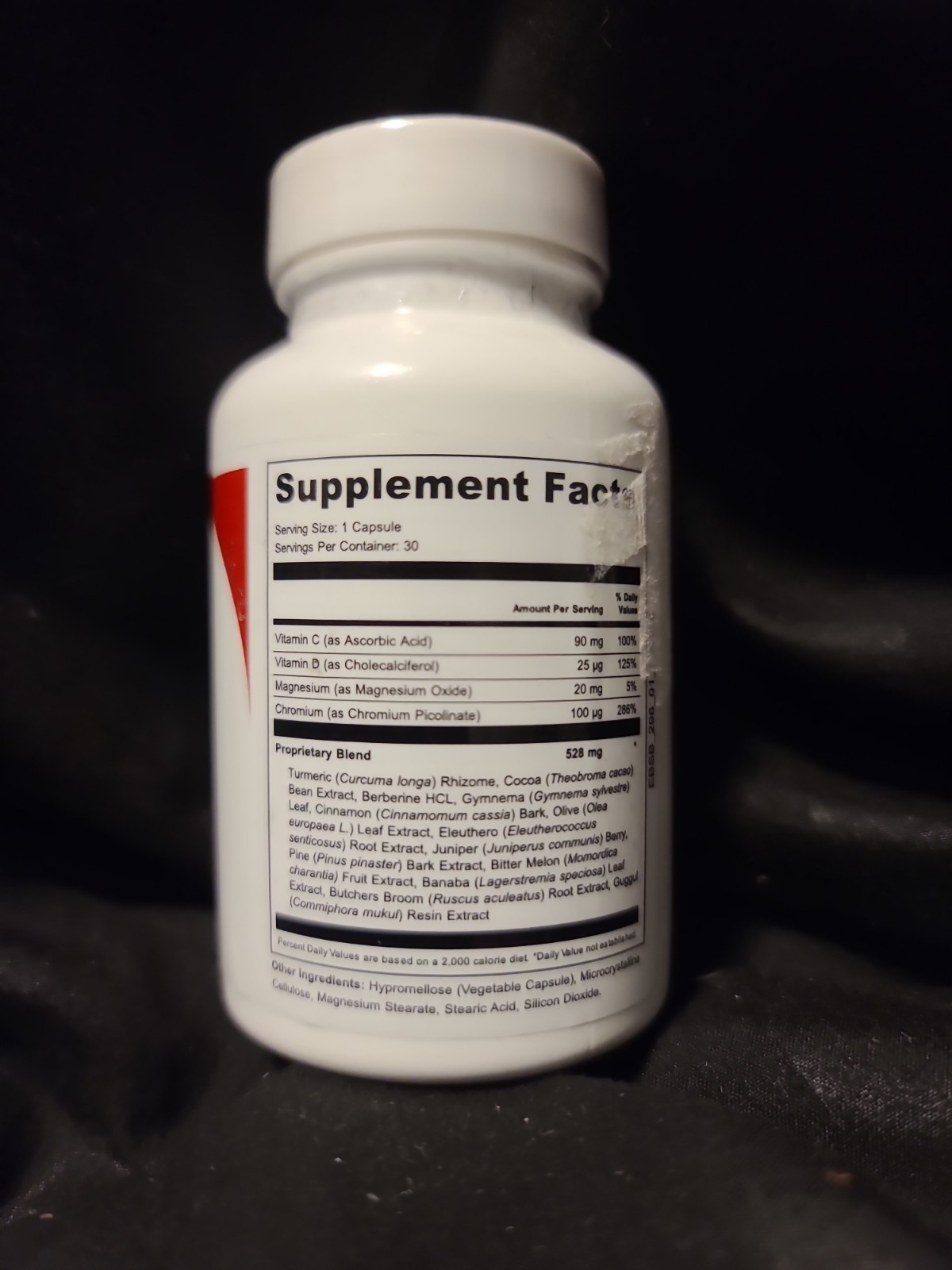 Free Sugar Plus Blood Health Support Dietary Supplement 30 Capsules-Exp 10/28