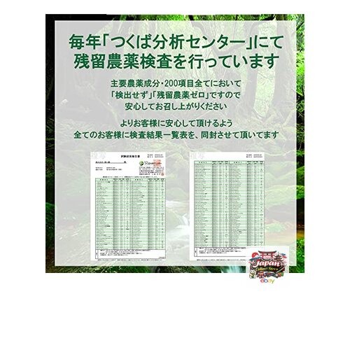 Unsorted Hojicha Tea Bags 3g x 20 Cold Brew Yakushima Naturally Grown