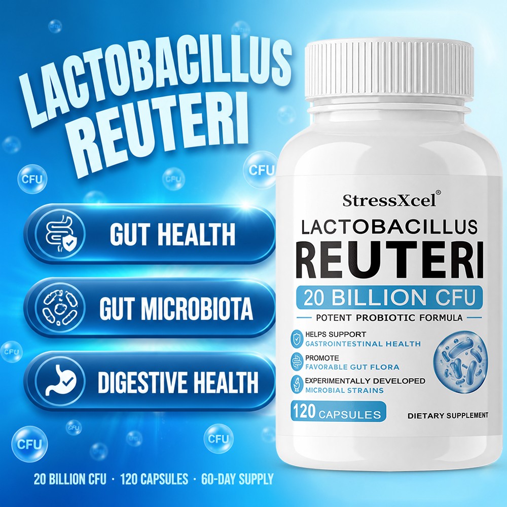 20 Billion CFU Probiotic Capsules For Bloating & Digestive Sluggishness,30~120CT
