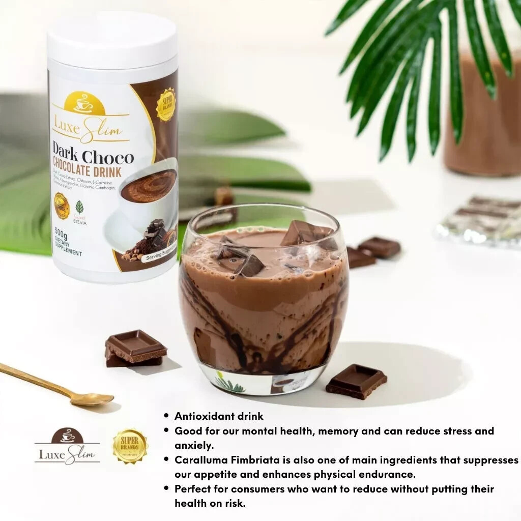 Luxe Slim Coffee, Beauty Juice And Beauty Smoothie