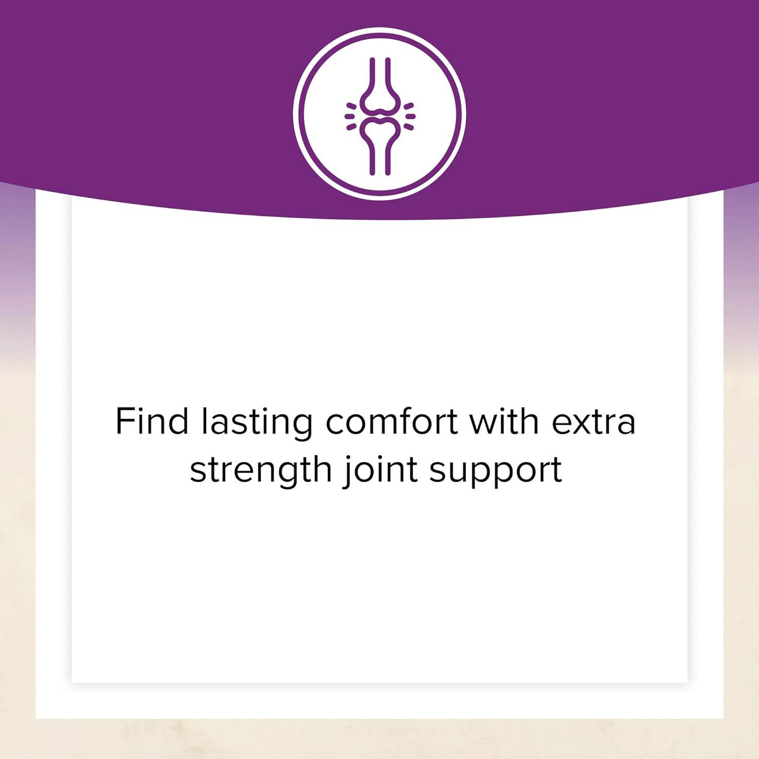 Natural Factors Osteomove Extra Strength Joint Care Tablets, 120-Count