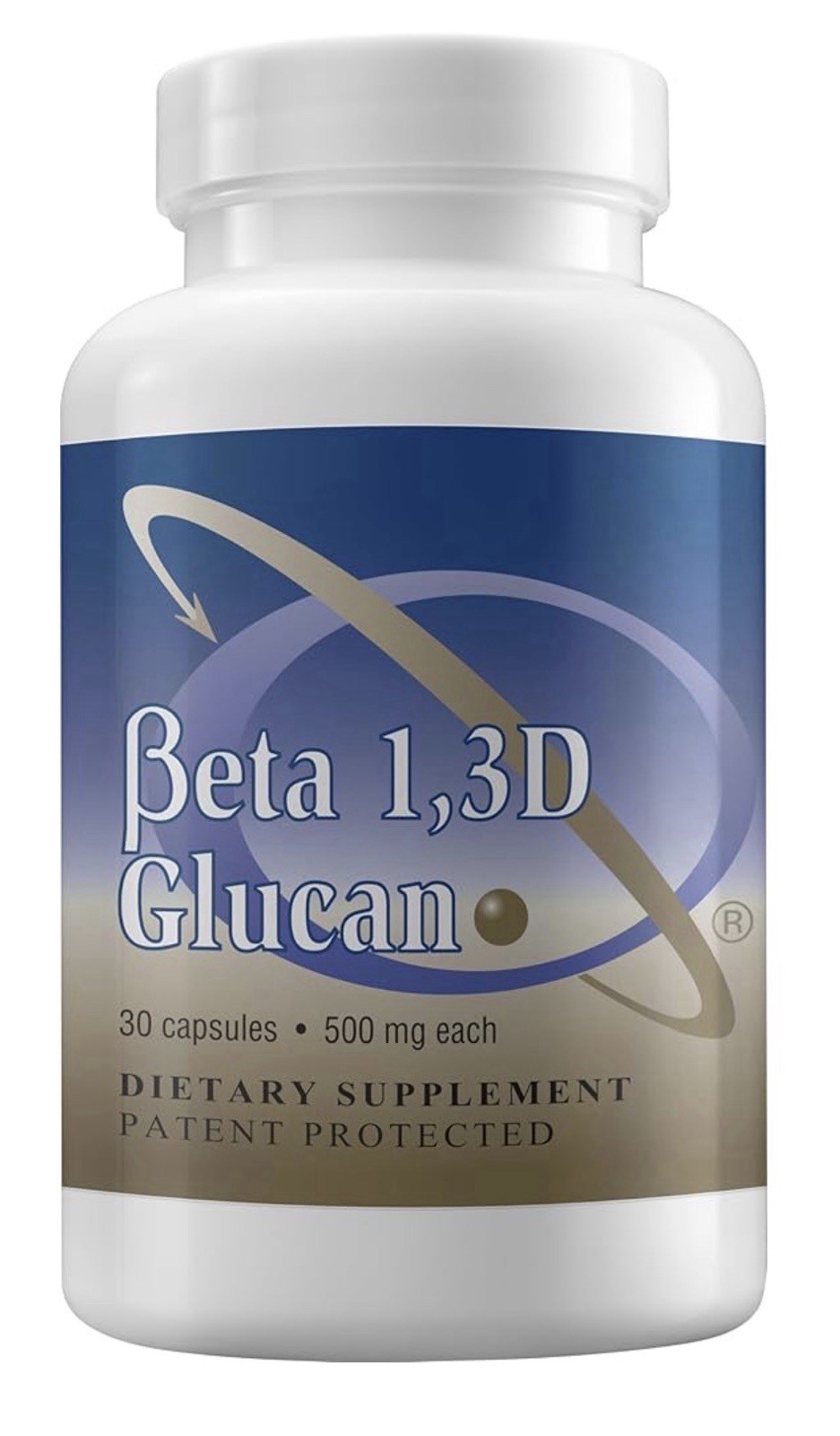 Transfer Point Beta 1,3D Glucan Immune Support 500 mg Dietary Supplement 30 Caps