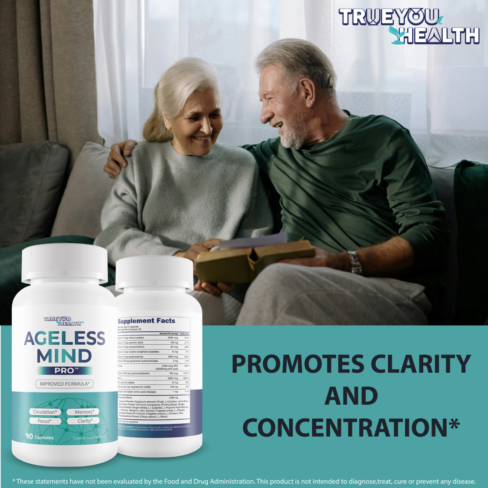 Ageless Mind Pro – Our Best Nootropic Brain Supplements for Memory and Focus
