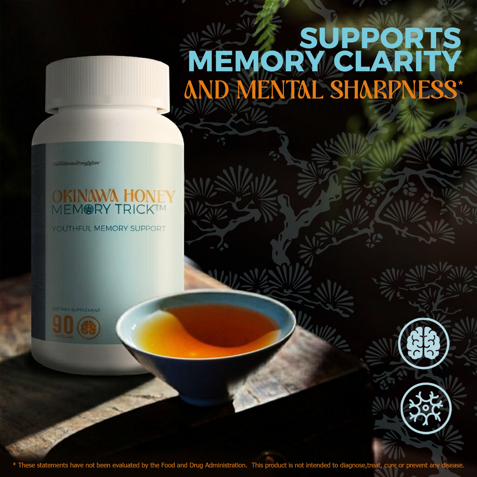 Okinawa Honey Memory Trick – Our Best Memory Support Supplement – Neuro Honey