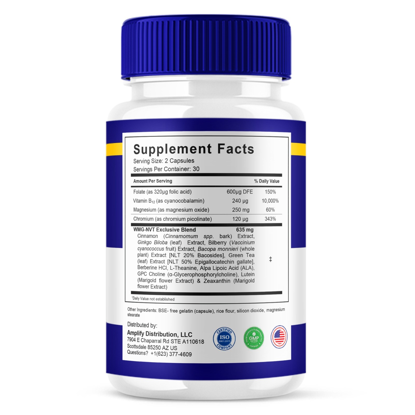 (2 Pack) Crystal Vision Eye Care, Crystal Vision Supplement (120 Capsules)