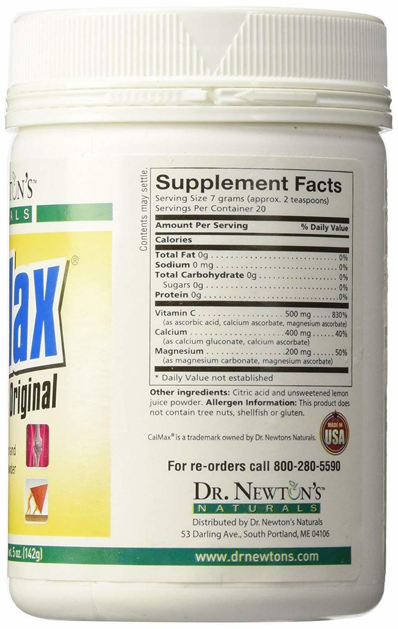 Dr. Newtons Calmax Original – Calcium Magnesium & Vitamin C Into One Formula