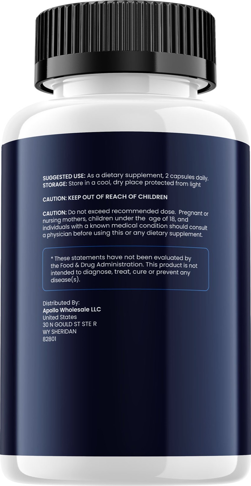 (2 Pack) Horse Peak for Men Capsules – HorsePeak Advanced Formula Natural Blend