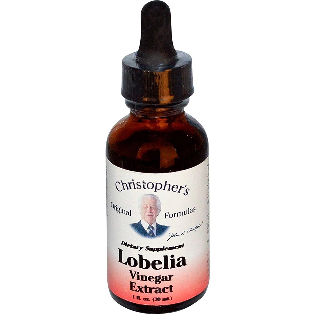 Lobelia Vinegar Extract By Christopher 1 Oz Liquid Supplement 1 Pack